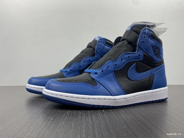 Rep Onekick Dark Jordan1 OG 3601 SoftTouch Marina Blue 555088- 1013